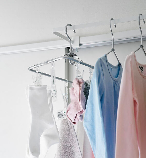 collex「【tower】 室内物干ハンガー 奥行ワイド」|その他|