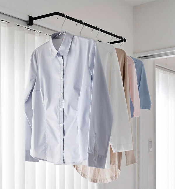 collex「【tower】 室内物干ハンガー 奥行ワイド」|その他|