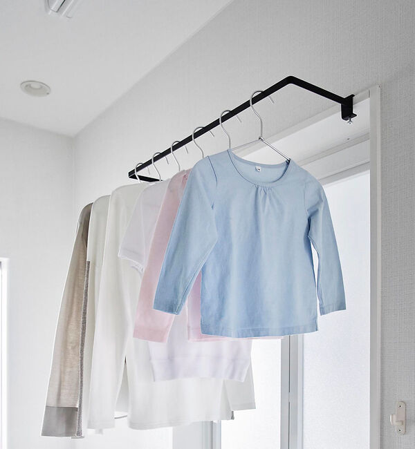 collex「【tower】 室内物干ハンガー 奥行ワイド」|その他|