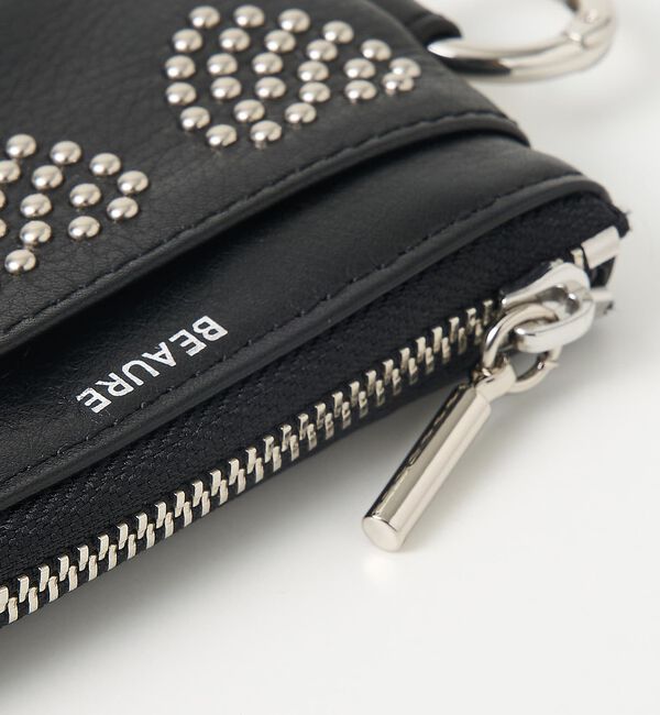 collex「【WEB限定】【BEAURE/ヴュレ】ハートスタッズフラグメントケース」|財布|