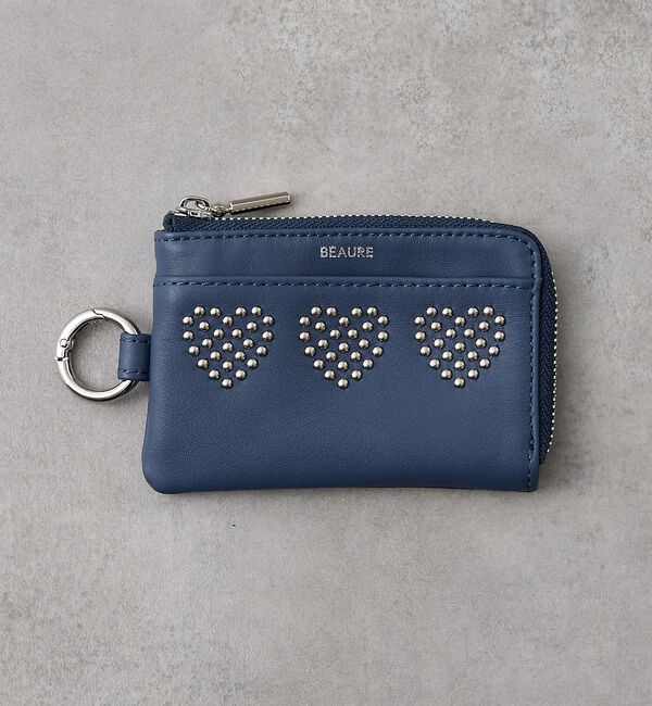 collex「【WEB限定】【BEAURE/ヴュレ】ハートスタッズフラグメントケース」|財布|