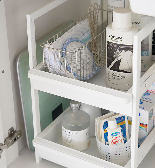 collex「【tower】 シンク下スライドラック2段」|その他|