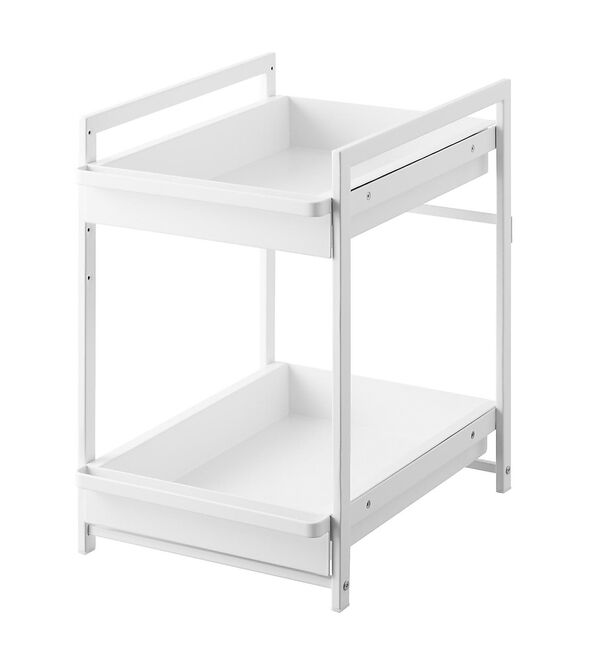 collex「【tower】 シンク下スライドラック2段」|その他|