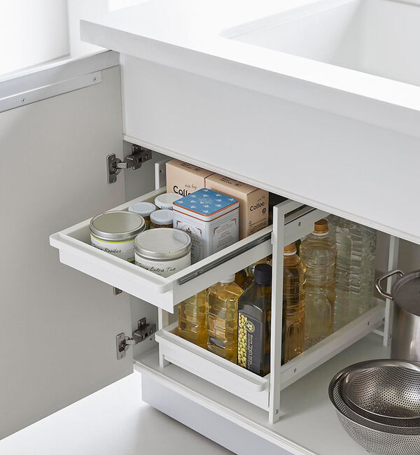 collex「【tower】 シンク下スライドラック2段」|その他|