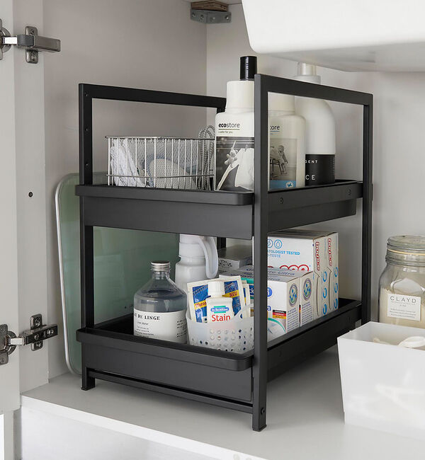 collex「【tower】 シンク下スライドラック2段」|その他|