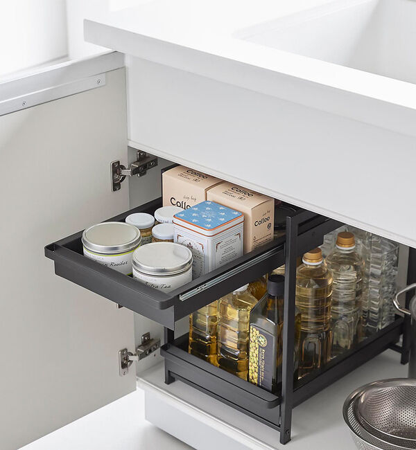 collex「【tower】 シンク下スライドラック2段」|その他|