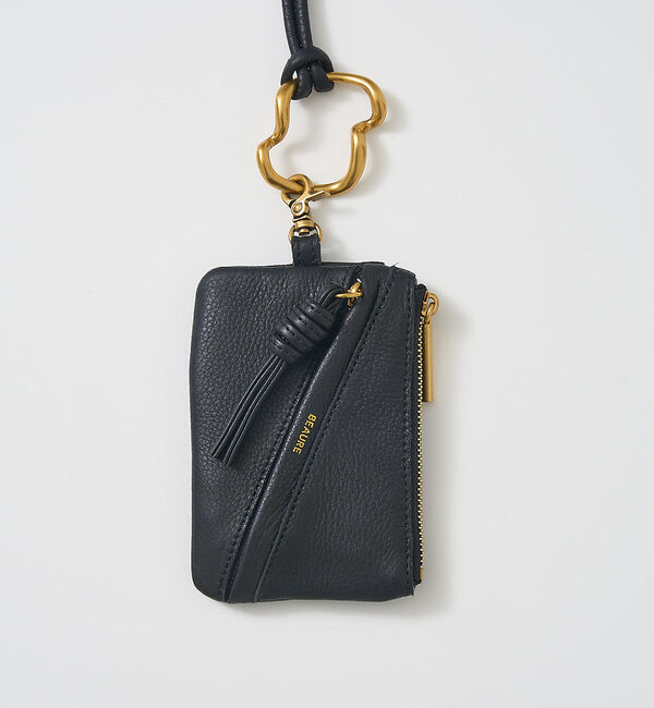 collex「【WEB限定】【BEAURE/ヴュレ】フラグメントケース付きストラップ」|財布|