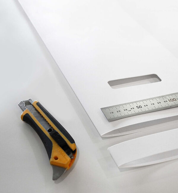 collex「【tower/タワー】スリムゴミ箱 蓋付き 45L対応 分別可能 省スペース」|その他|