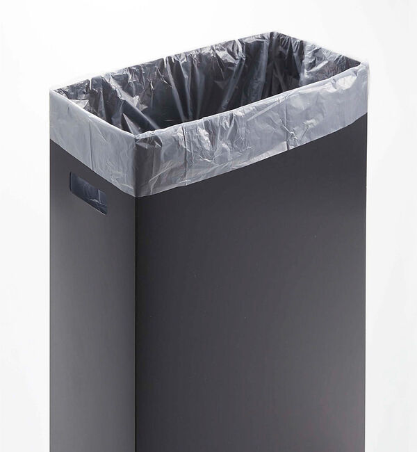 collex「【tower/タワー】スリムゴミ箱 蓋付き 45L対応 分別可能 省スペース」|その他|
