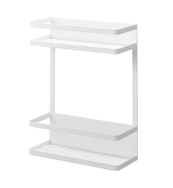 collex「【tower/タワー 】洗濯機横マグネット収納ラック2段 ランドリー マグネット」|その他|