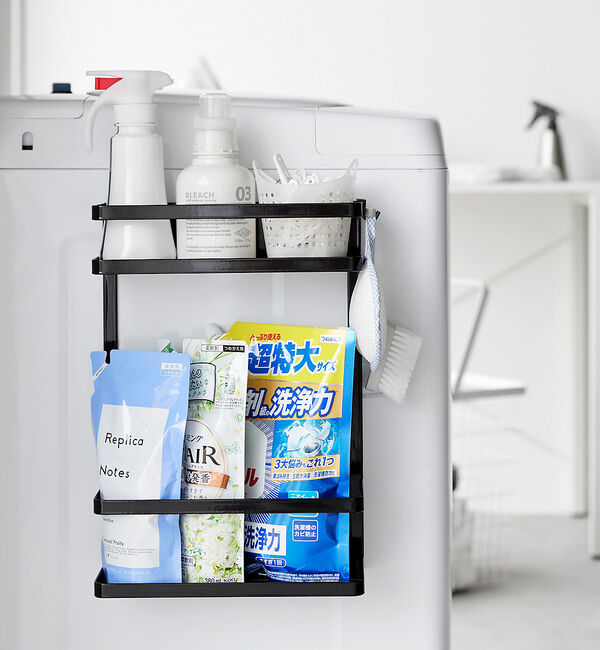 collex「【tower/タワー 】洗濯機横マグネット収納ラック2段 ランドリー マグネット」|その他|