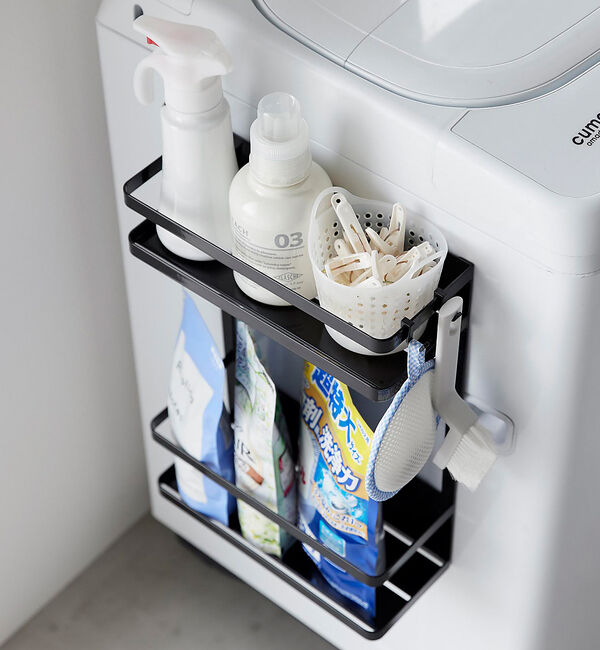 collex「【tower/タワー 】洗濯機横マグネット収納ラック2段 ランドリー マグネット」|その他|