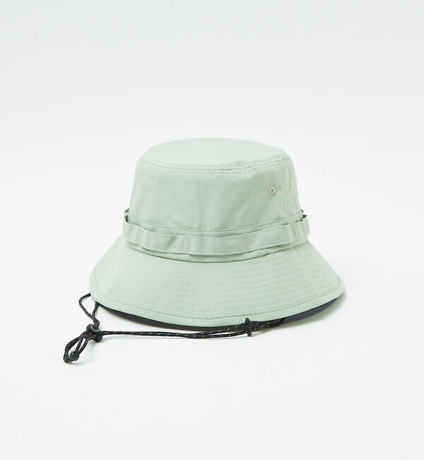 ABAHOUSE「【RUBEN/ルーベン】 BEACH NYLON HAT　ビーチナイロンハット（」|その他|グレー