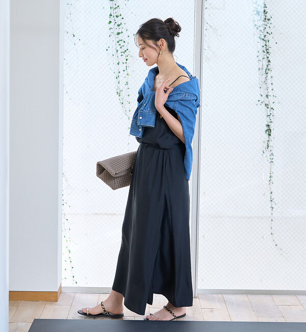 Rouge vif「【NICOLAS LAINAS/ニコラスライナス】レオパードトングサンダル」|サンダル|