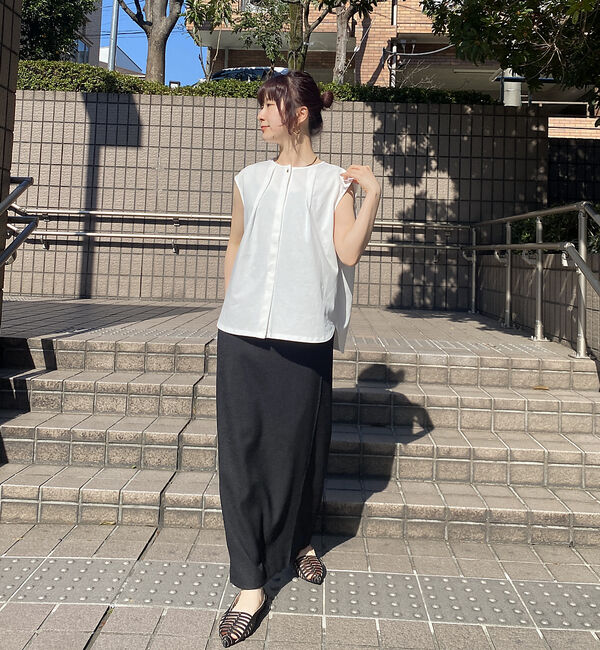 Rouge vif「【VINILO/ヴィニーロ】レザースリングバッグシューズ」|サンダル|