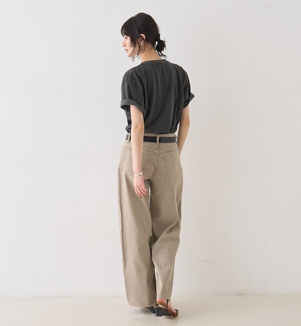 Rouge vif「【RED CARD/レッドカード】35th Anniv. Wide　ワイドデニム」|デニム|