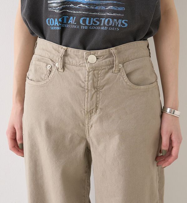 Rouge vif「【RED CARD/レッドカード】35th Anniv. Wide　ワイドデニム」|デニム|