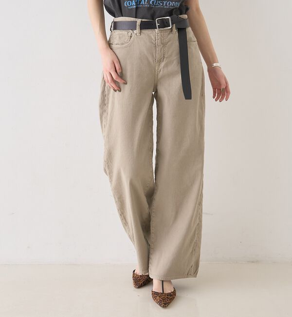 Rouge vif「【RED CARD/レッドカード】35th Anniv. Wide　ワイドデニム」|デニム|