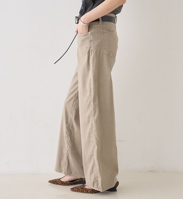 Rouge vif「【RED CARD/レッドカード】35th Anniv. Wide　ワイドデニム」|デニム|