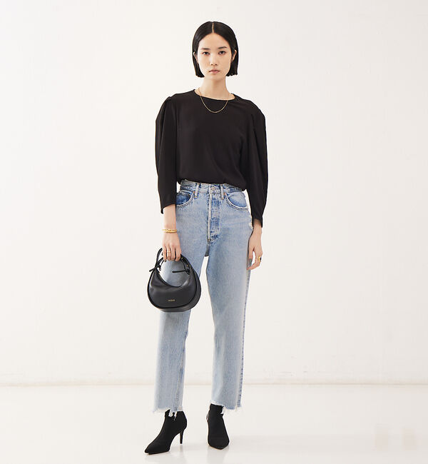 The Store by C' 「【COCUCA】タックスリーブブラウス」|シャツ・ブラウス|