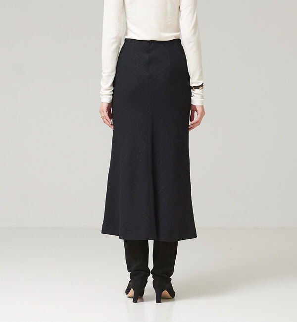 The Store by C' 「【COCUCA】ツィードバイヤススカート」|スカート|
