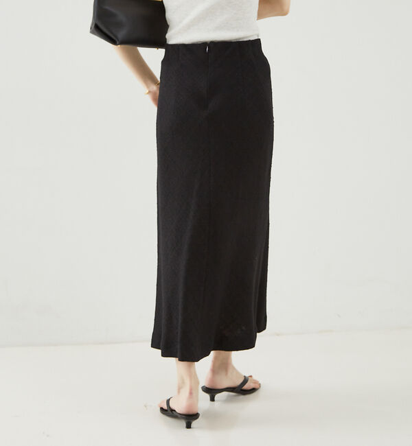 The Store by C' 「【COCUCA】ツィードバイヤススカート」|スカート|