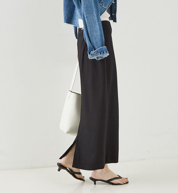 The Store by C' 「【COCUCA】製品染スカート」|スカート|