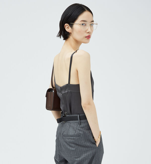 The Store by C' 「【TOTEME】クレープキャミトップ」|キャミソール|