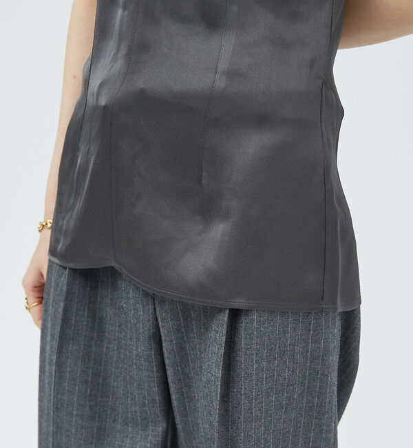 The Store by C' 「【TOTEME】クレープキャミトップ」|キャミソール|