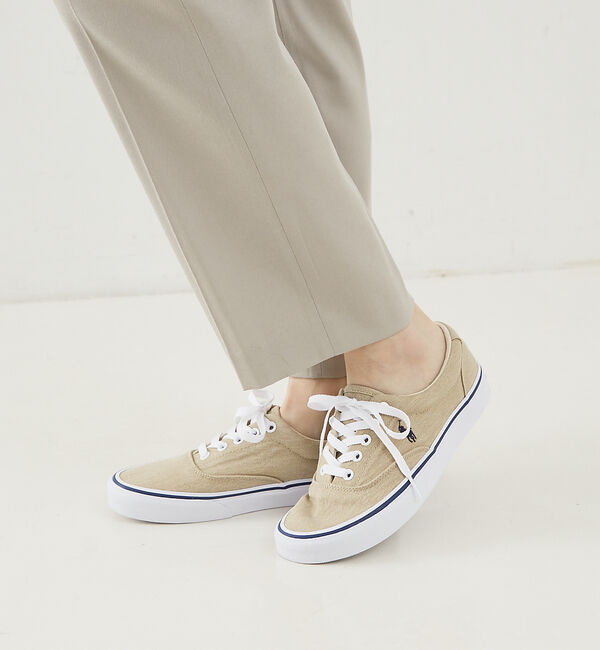 The Store by C' 「【POLO RALPH LAUREN】ウォッシュドキャンバススニーカー」|スニーカー|