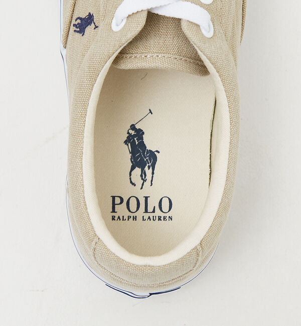 The Store by C' 「【POLO RALPH LAUREN】ウォッシュドキャンバススニーカー」|スニーカー|