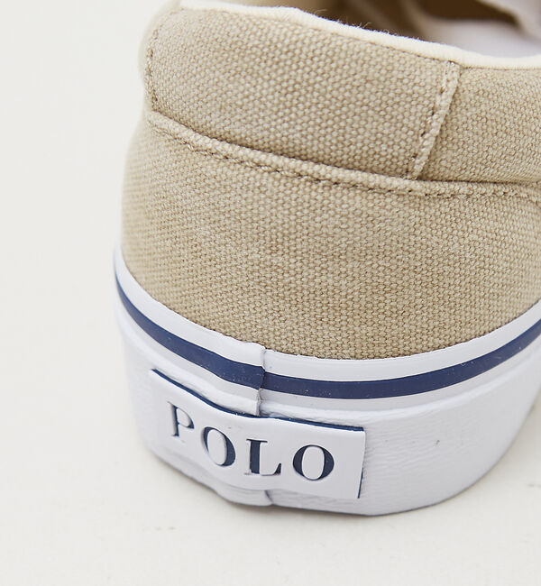 The Store by C' 「【POLO RALPH LAUREN】ウォッシュドキャンバススニーカー」|スニーカー|