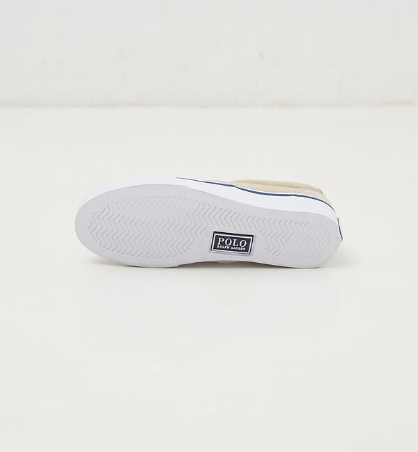 The Store by C' 「【POLO RALPH LAUREN】ウォッシュドキャンバススニーカー」|スニーカー|