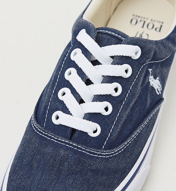The Store by C' 「【POLO RALPH LAUREN 】ウォッシュドキャンバススニーカー」|スニーカー|