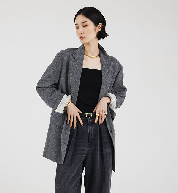 The Store by C' 「【COCUCA】カバージャケット」|テーラードジャケット|