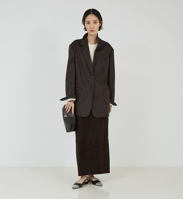 The Store by C' 「【DEAR FRANCES】TIA FLAT CRYSTAL／クリスタルフラット」|パンプス|