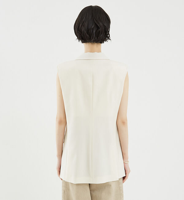 The Store by C' 「【COCUCA】ダブルベスト」|ダウンベスト・ベスト|