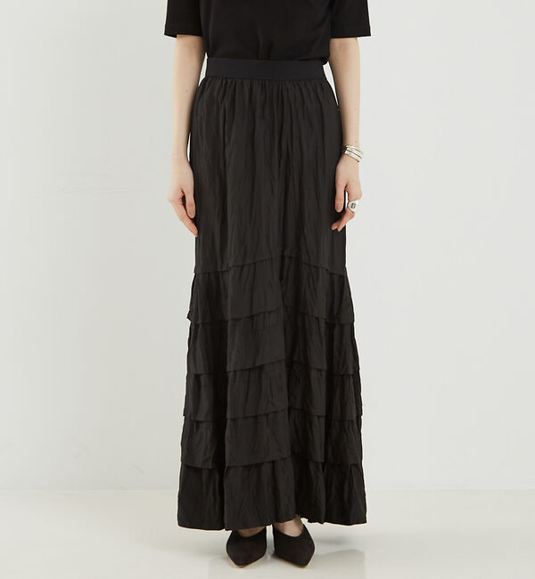 The Store by C' 「【COCUCA】フリルスカート」|スカート|