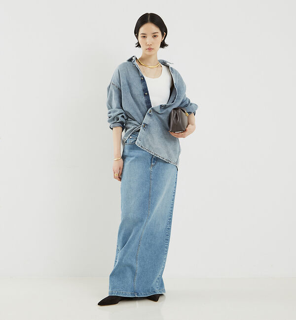 The Store by C' 「【COCUCA】デニムスカート」|スカート|