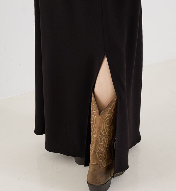 The Store by C' 「【COCUCA】ライトダブルサテンスカート」|スカート|