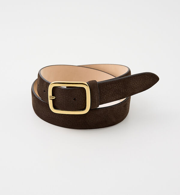 The Store by C' 「【ATELIER AMBOISE】ヌバックレザーベルト」|ベルト|