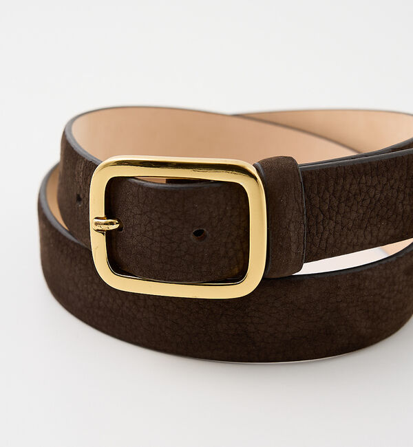 The Store by C' 「【ATELIER AMBOISE】ヌバックレザーベルト」|ベルト|