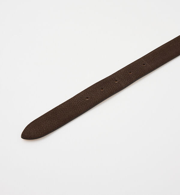 The Store by C' 「【ATELIER AMBOISE】ヌバックレザーベルト」|ベルト|