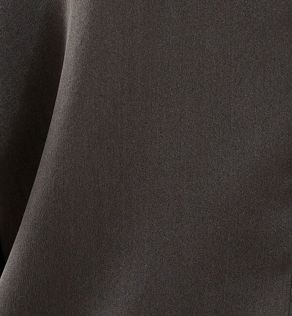 The Store by C' 「【COCUCA】ウォッシャブルシルクシャツ」|シャツ・ブラウス|