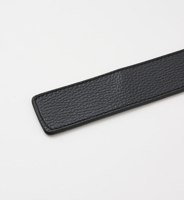 The Store by C' 「【ATELIER AMBOISE】スクエアバックルシボレザーベルト」|ベルト|