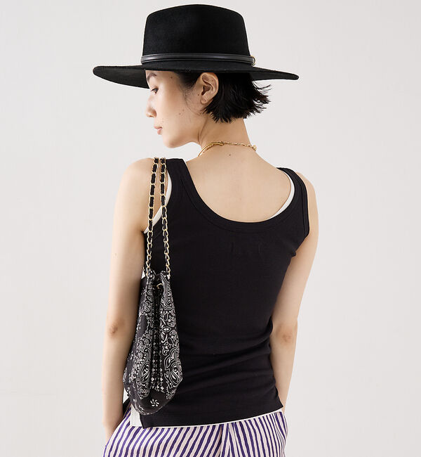 The Store by C' 「【COCUCA】リブタンク」|キャミソール|