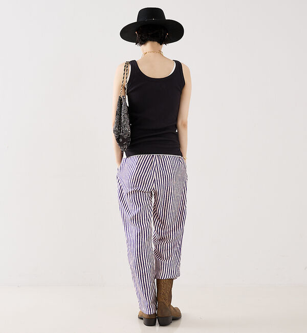 The Store by C' 「【COCUCA】リブタンク」|キャミソール|