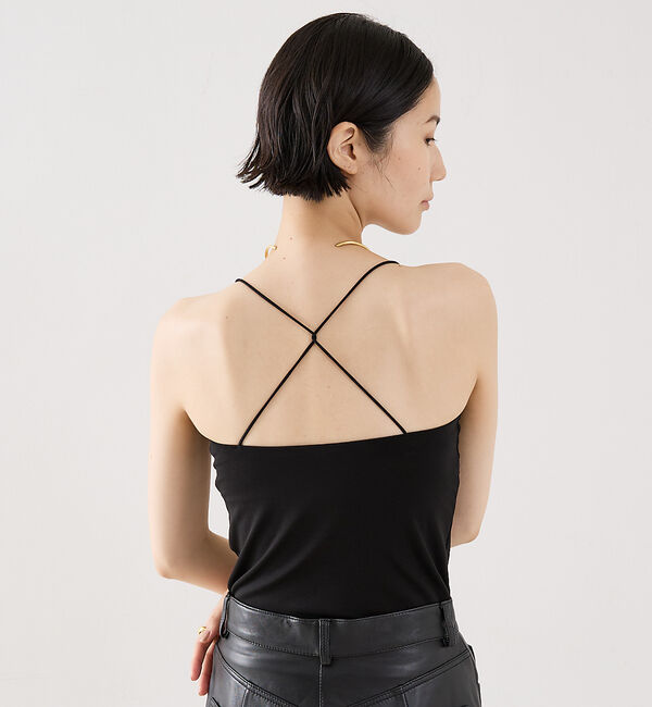 The Store by C' 「【COCUCA】チューブトップ」|キャミソール|ブラック