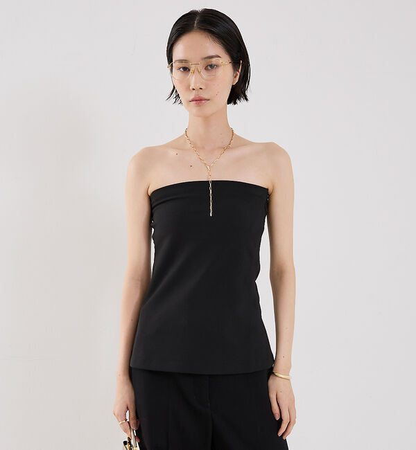 The Store by C' 「【COCUCA】ビスチェ」|キャミソール|ブラック