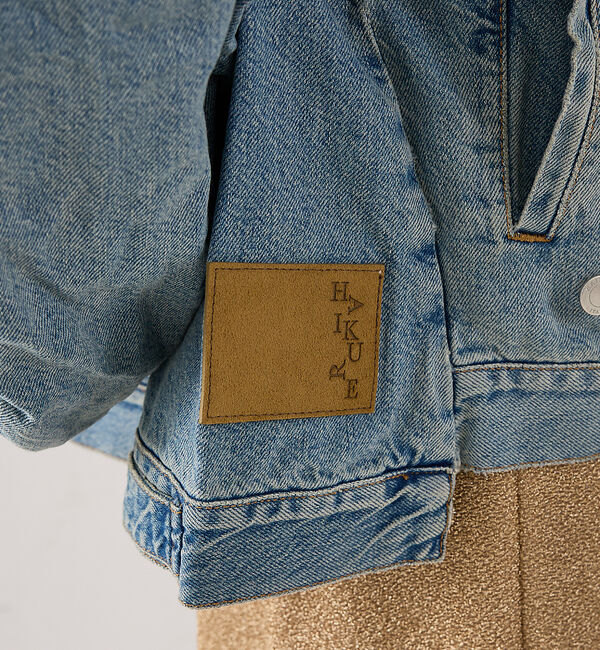 The Store by C' 「【HAIKURE】JANET JACKET／デニムジャケット」|その他|